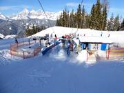 Hasecklift I - Skilift a piattello