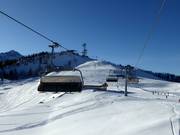 Family Express - 6pers.| Seggiovia ad alta velocità (ad agganc. autom.) con cupola di prot. e riscald. sedile