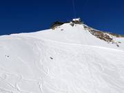 Area freeride sotto la stazione a monte