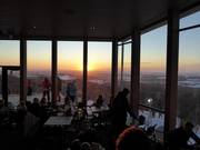 Suggerimento su Après-Ski Sonnenuntergang im Chalet du Sommet