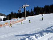 Corso di sci presso lo skilift Fichtelland (Altenmarkt)