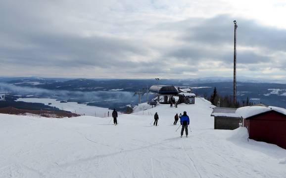 Sciare presso Funäsdalen