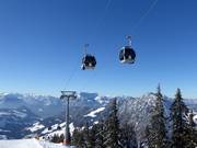 Verbindungsbahn Alpbach-Wildschönau 2 - 8pers.| Telecabina (Monofune)