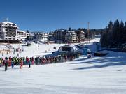 Alloggi direttamente presso la stazione a valle