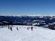 Discesa Neugarten molto larga