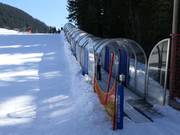 Bunny Express 3 - Tapis roulant/Tappeto Magico con galleria