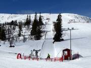 Toppliften - Skilift a piattello