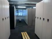 Deposito sci curato alla stazione a valle