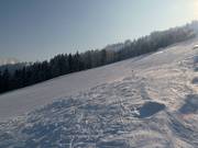 Discesa difficile Buchensteinwand