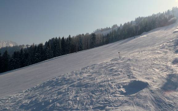 Comprensori sciistici per sciatori esperti e freeriding Loferer e Leoganger Steinberge – Sciatori esperti, freerider Buchensteinwand (Pillersee) - St. Ulrich am Pillersee/St. Jakob in Haus/Hochfilzen