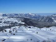Stazione a monte della cabinovia Waidring Steinplatte
