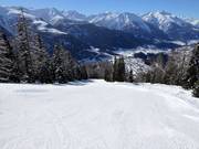 Discesa a valle difficile n. 10