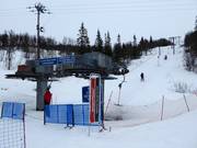 Ullâdalsliften 2 - Skilift con T-bar/ancora