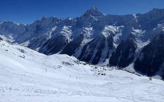 Lötschental: Dimensione dei comprensori sciistici – Dimensione Lauchernalp - Lötschental