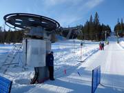 Falken Syd - Skilift con T-bar/ancora