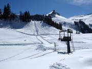 Holibrig - Skilift con T-bar/ancora