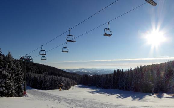 Sciare nella Regione Turistica Wiener Alpen