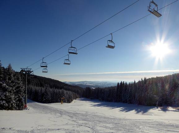 Giornata da sogno nello skilift Mönichkirchen-Mariensee