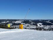 Lancia per neve artificiale nell’area sciistica Trysil