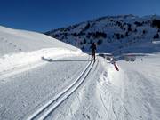 Pista da fondo al lago Kalbele (Schröcken)