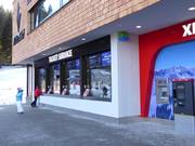 Area casse curata presso la Fleckalmbahn