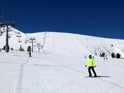 Piste presso la seggiovia Plato