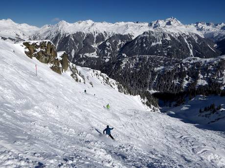 Comprensori sciistici per sciatori esperti e freeriding Alpi Orientali Centrali – Sciatori esperti, freerider Silvretta Montafon