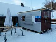 Snack bar alla stazione a valle dell'impianto Hempelsberglift