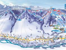 Mappa delle piste Białka Tatrzańska - Kotelnica/Kaniówka/Bania