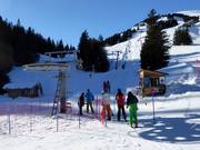 Übungslift Prodboden - Skilift con T-bar/ancora