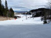 Vista sulla stazione a valle Babin Do