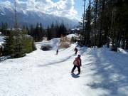 Discesa Holiday alla stazione a valle