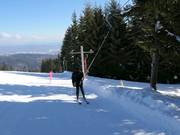 Sitnyakovo - Skilift a piattello