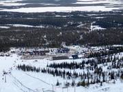Alloggi presso la stazione a valle della funivia (Sport Resort Ylläs)