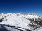 Vista da Tognola verso la Cima Tognola