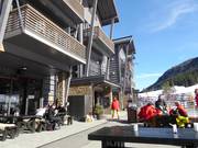 Terrazza soleggiata Lodgen Spiseri