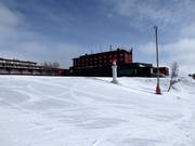 Pista appena preparata a Högfjellet