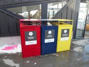 Raccolta differenziata dei rifiuti nell’area sciistica The Remarkables