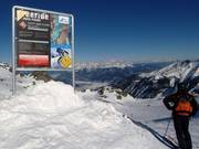 Inizio della discesa Westside Story