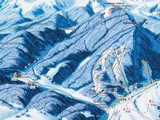 Mappa delle piste Opalisko - Závažná Poruba