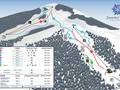 Mappa delle piste Rachowiec - Zwardoń