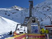 Gletschersee - 3pers.| Seggiovia ad agganciamento fisso