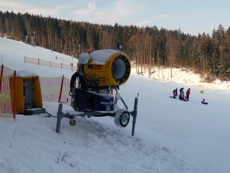 Sicurezza neve Fichtelgebirge – Sicurezza neve Klausenlift - Mehlmeisel