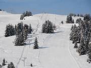 Gentianes - Skilift a piattello