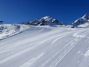 Pista preparata al mattino