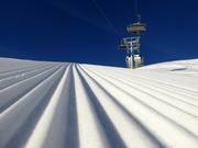 Pista perfettamente preparata al Rosskopf