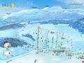 Mappa delle piste Kvilda