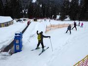 Area esercitazioni a Campo Carlo Magno