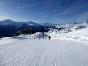 Discesa Panorama con vista sul Cervino