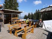 Rifugio presso la stazione a monte